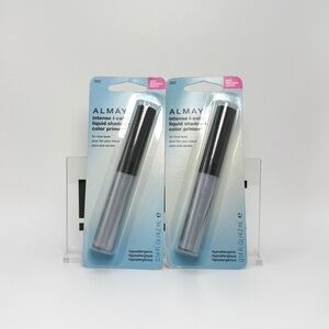 Lot of 2 X Almay Intense i-Color Liquid Shadow + Color Primer For Blue Eyes 052